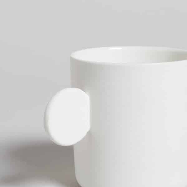 Vassa Jarro Mug Capri Blanco 280 ml